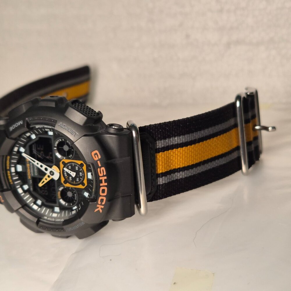 Casio G Shock Military Cloth NWOT condition - Picture 11 of 12